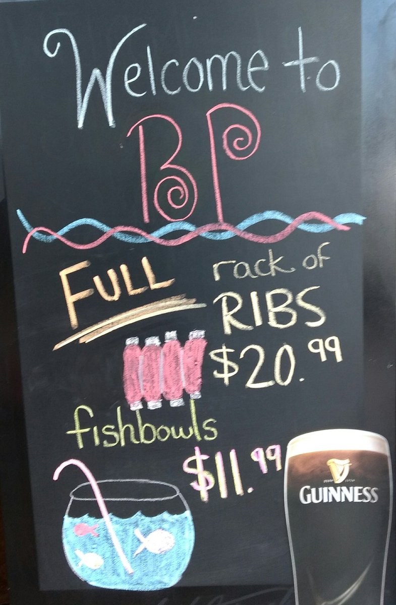 BPSaanich's tweet photo. We've got mouth-watering, slow-roasted #ribs on special, and a fab drink deal - what are you doing after work, #yyj? #startthisweekend https://t.co/D2ioc7opTj