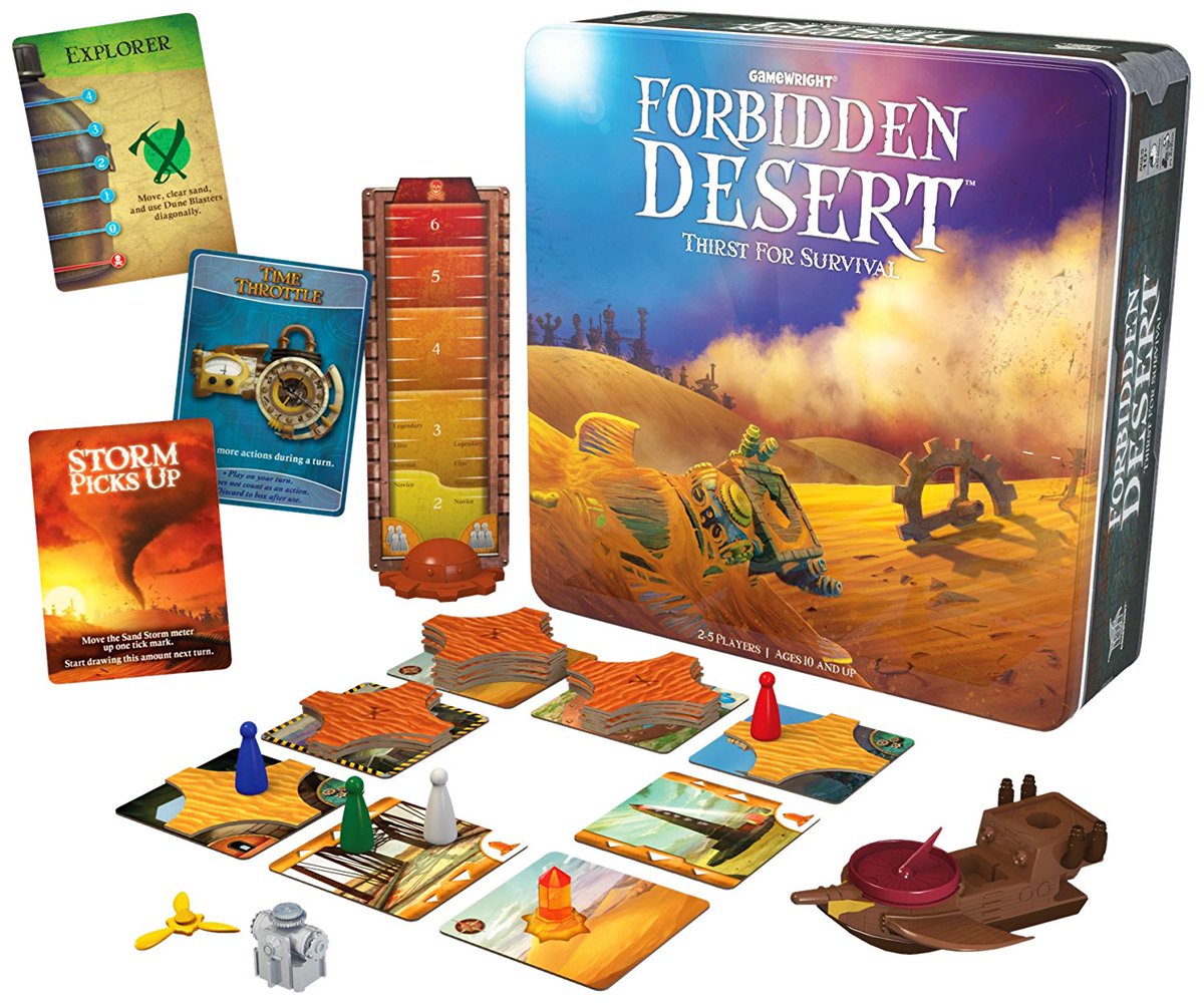 Tabletop_Deals's tweet photo. Forbidden Desert - 39% off
https://t.co/sKZvzZyJIq
#CoOp #VariablePowers #PretendItsDune #Steampunk #TheSpiceMustFlow #NotDessert https://t.co/CxuNrDI8ov