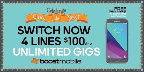 Easywireless65's tweet photo. #boost #switchhappens #wagoner #cincodeboost https://t.co/xDRjhlK9Gv