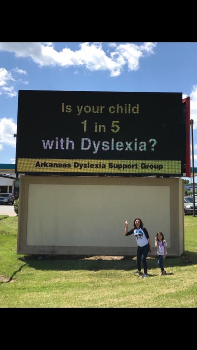 scottgann's tweet image. Letting the world know it's ok to say dyslexia.  Or better yet #saydyslexiaonabillboard. Thanks @dallasgreen1in5 for the pic.
