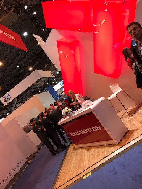 We love when our peers in the energy industry come together in our hometown! #OTC2017 was awesome! Thank you @OTCHouston from #TeamUnleaded