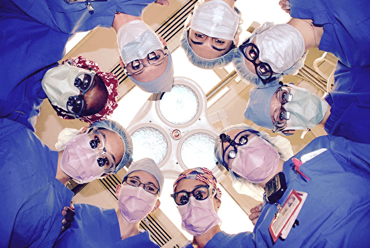 The women of Stanford Neurosurgery have joined the #NYerORCoverChallenge! #ILookLikeASurgeon #WomenOfStanford #WomenSurgeons #Neurosurgery