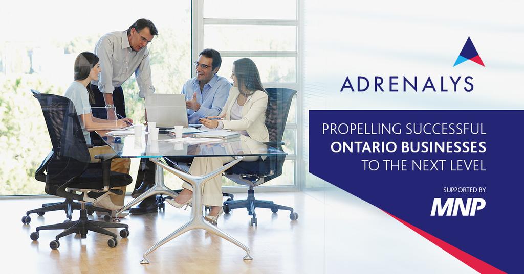 MNP_LLP's tweet photo. Propel your #ON business to the next level with #Adrenalys, supported by MNP. Move your business forward: https://t.co/Wwlw3BNTKG https://t.co/Efmk1CvcZp