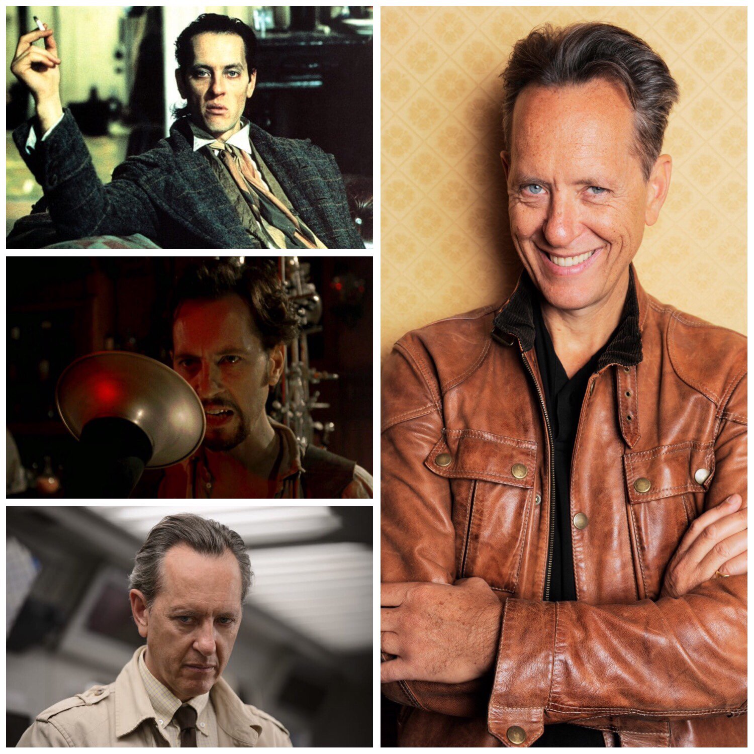  Happy 60th birthday to actor/writer/director Richard E. Grant! 