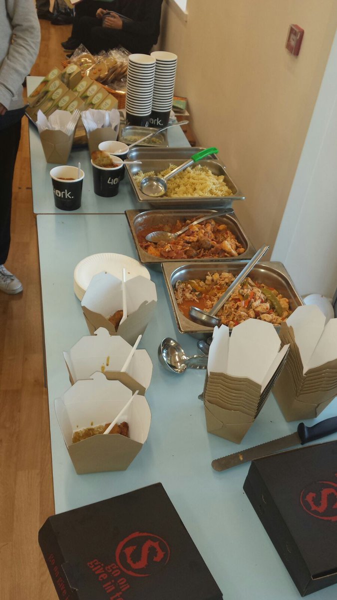 HorsforthFood's tweet photo. @LighthouseLeeds taster day. Looking forward to our first full week of service next week ##SchoolMeals #Horsforth #Community #Lighthouse https://t.co/9vW208PRza