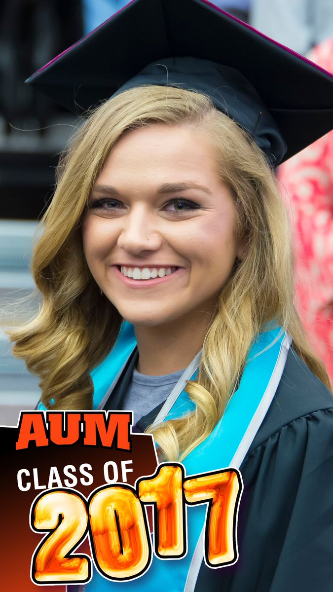 aumontgomery's tweet photo. Finals are over! Who's ready to graduate tomorrow?! Share your pics with us using our new graduation Snapchat filter and #AUMgrad! https://t.co/jE9XctcLOS