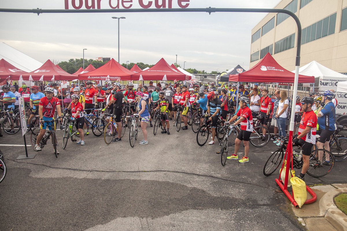 Diabetes_OK's tweet photo. Less than a month away from the 2017 Tour de Cure! What are you doing to get prepare? #OklahomaADA #TourdeCure #TourdeCureOklahoma https://t.co/Qv34rbMEVC