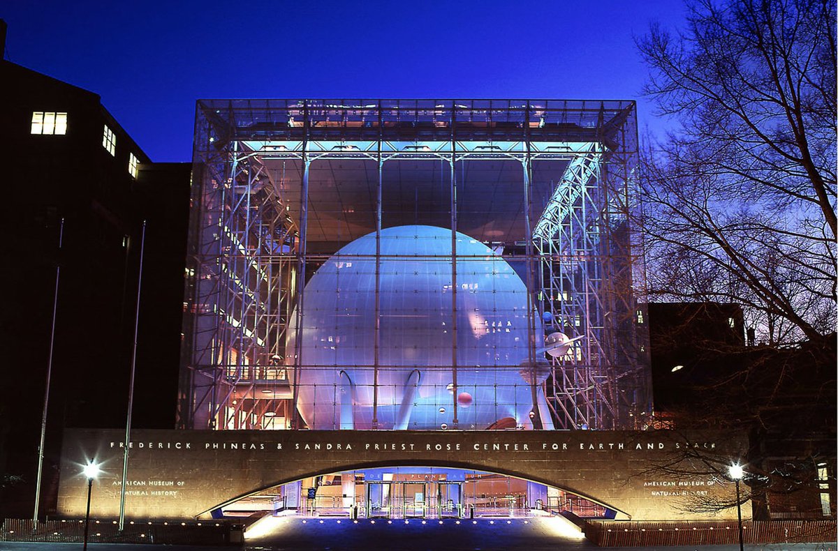 designarch2016's tweet photo. 1001 buildings you must see before you die:Rose Center for Earth and Space - New York, New York, USA https://t.co/IhpNMmrouR