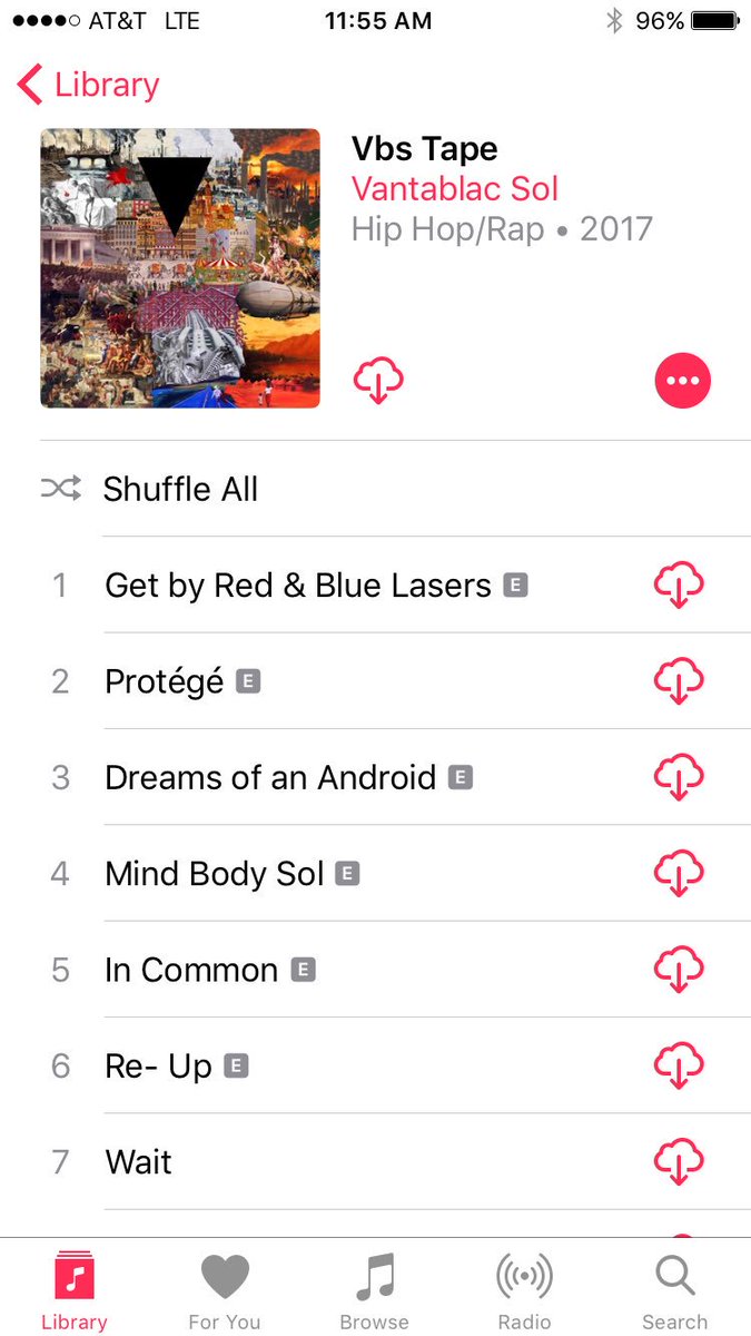 VantablacSOL's tweet photo. It's been a week. #VBSTAPE is now on Spotify, iTunes/Apple Music, & broke at least 2,000 on every SoundCloud track. ๐๐พfeeling grateful https://t.co/BlDCtzMoSY