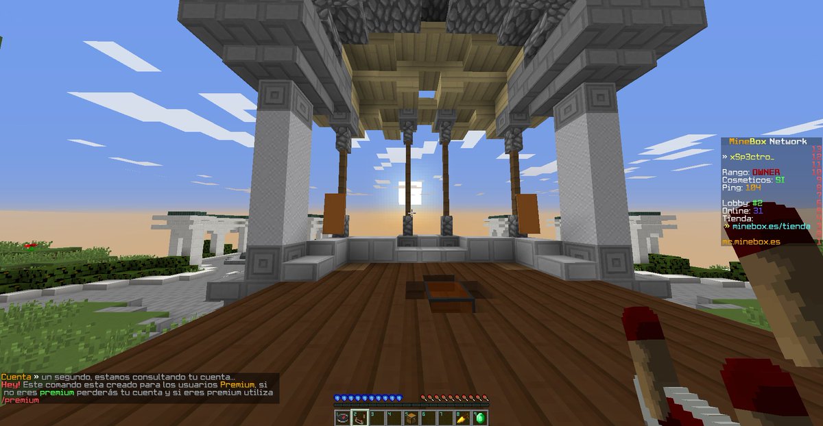 MineBoxNetwork's tweet image. 🔔 LOGEO PREMIUM 🔔 Ya podéis usar /premium en el Lobby. Así podréis tener mas protección en la cuenta y ya no tendrás que logearte! ¡Vamos!