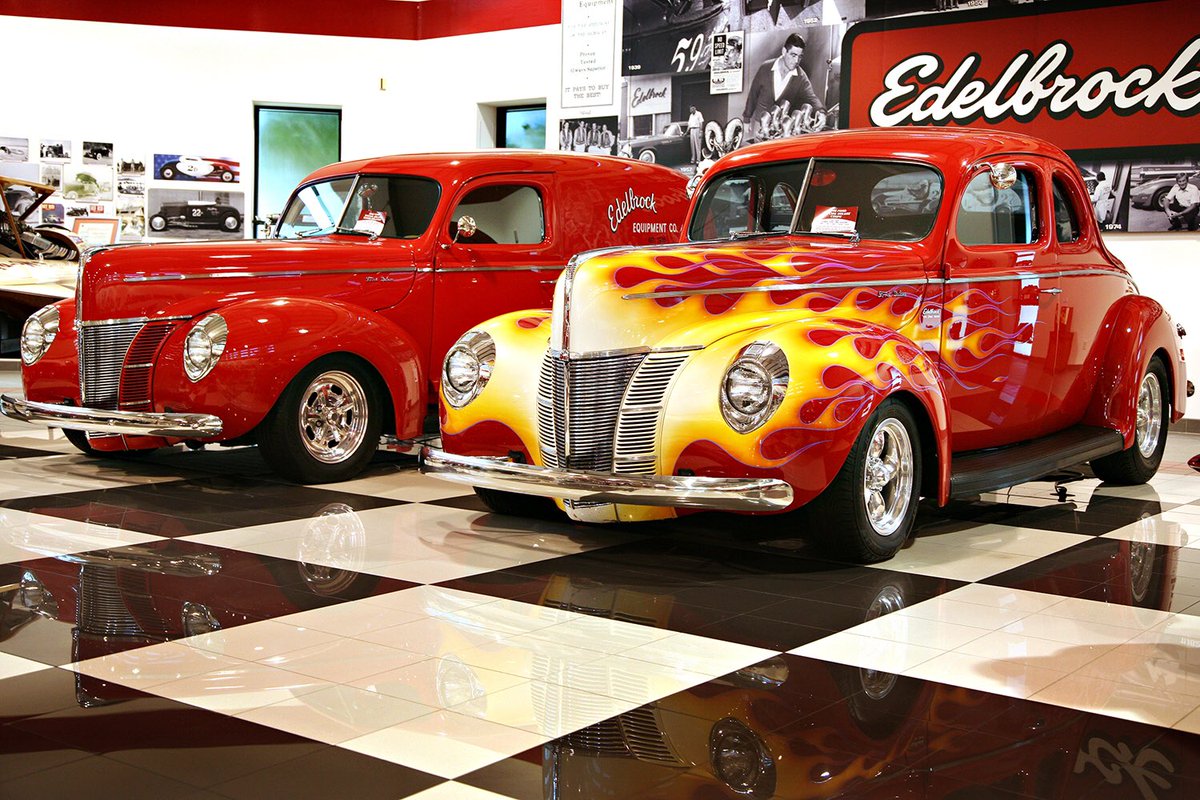 ClassicRidePix's tweet photo. Are you heading to the @EdelbrockUSA Car Show tomorrow in Torrance? It's one of the best car shows of the year. https://t.co/1EBYOleXeZ