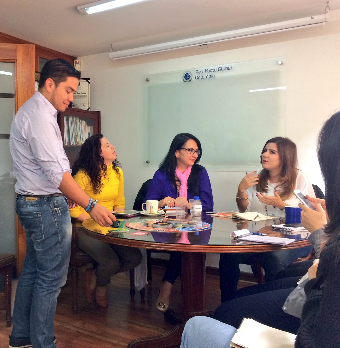Pacto Global Red Colombia tweet media