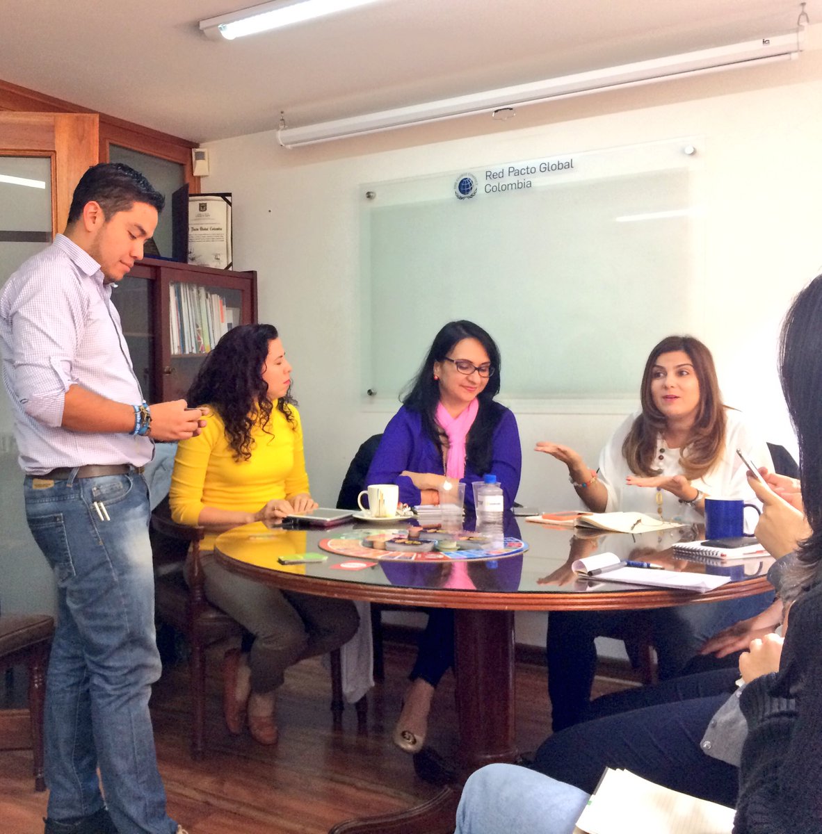 Pacto Global Red Colombia tweet media