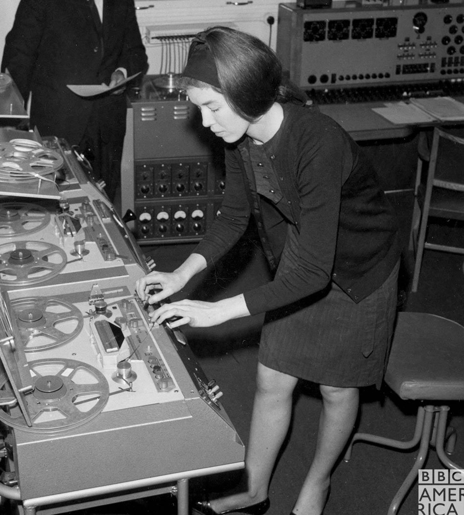 Happy birthday to Delia Derbyshire, the woman who made the theme song a \"howling masterpiece\"! 