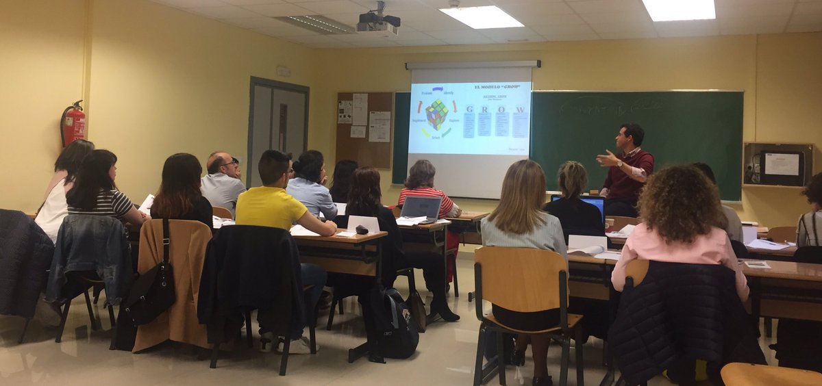 David Ceballos en el curso de Valladolid. Módulo 1. Desarrollo de proyectos.
