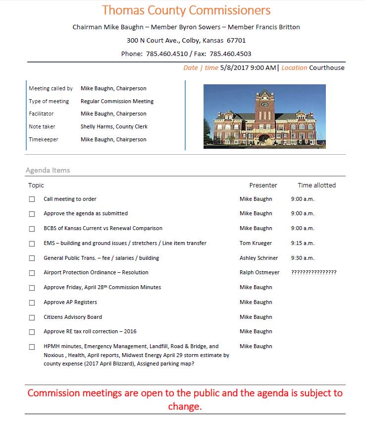 Thomas County tweet media