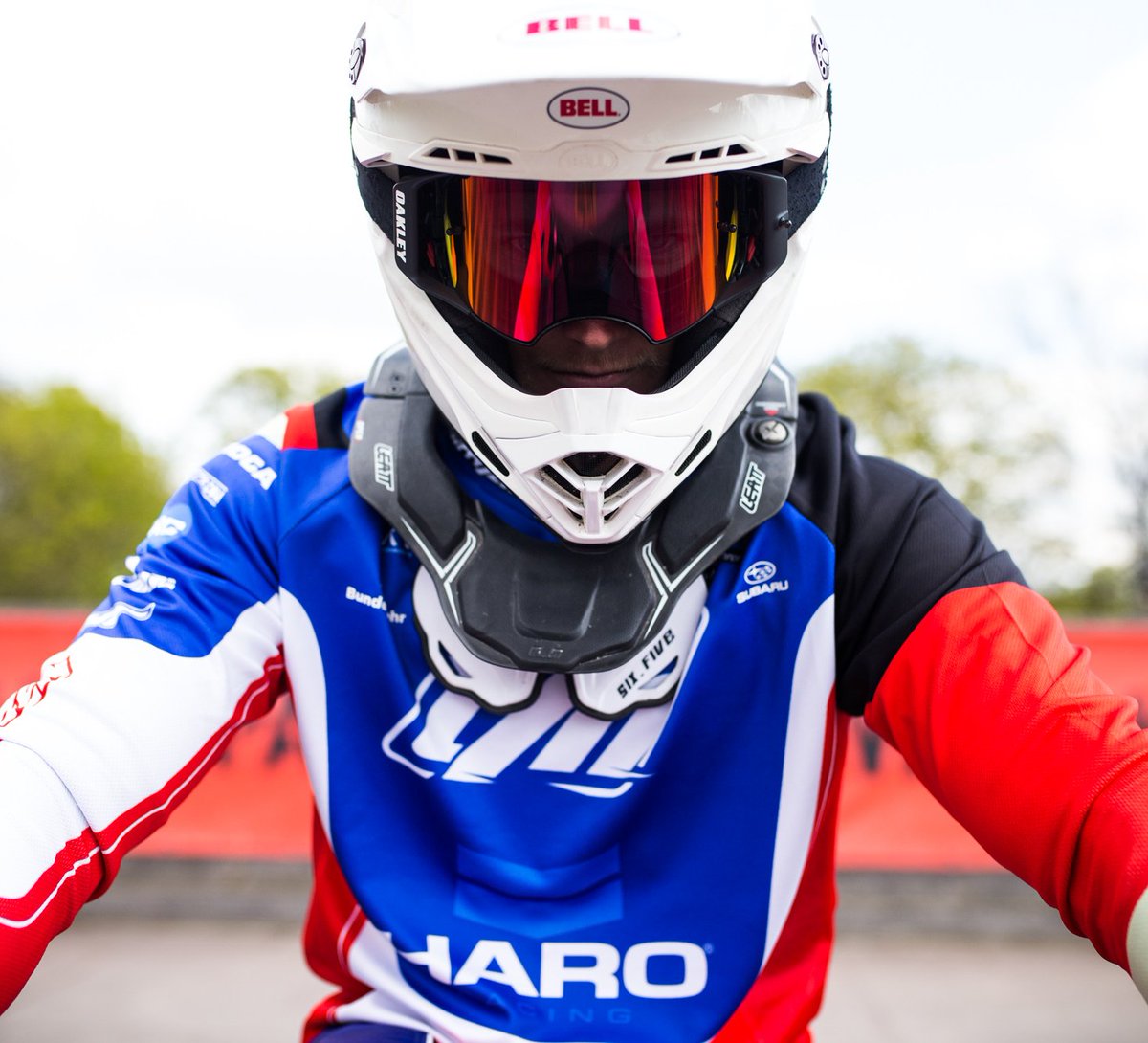 Thirty7even_t7n's tweet photo. UCI #BMX Supercross World Cup Round 1 gets underway this weekend at Papendal, #Netherlands and the new #T7N BMX team is ready to compete. 🌪️ https://t.co/7vOBQJBgh5