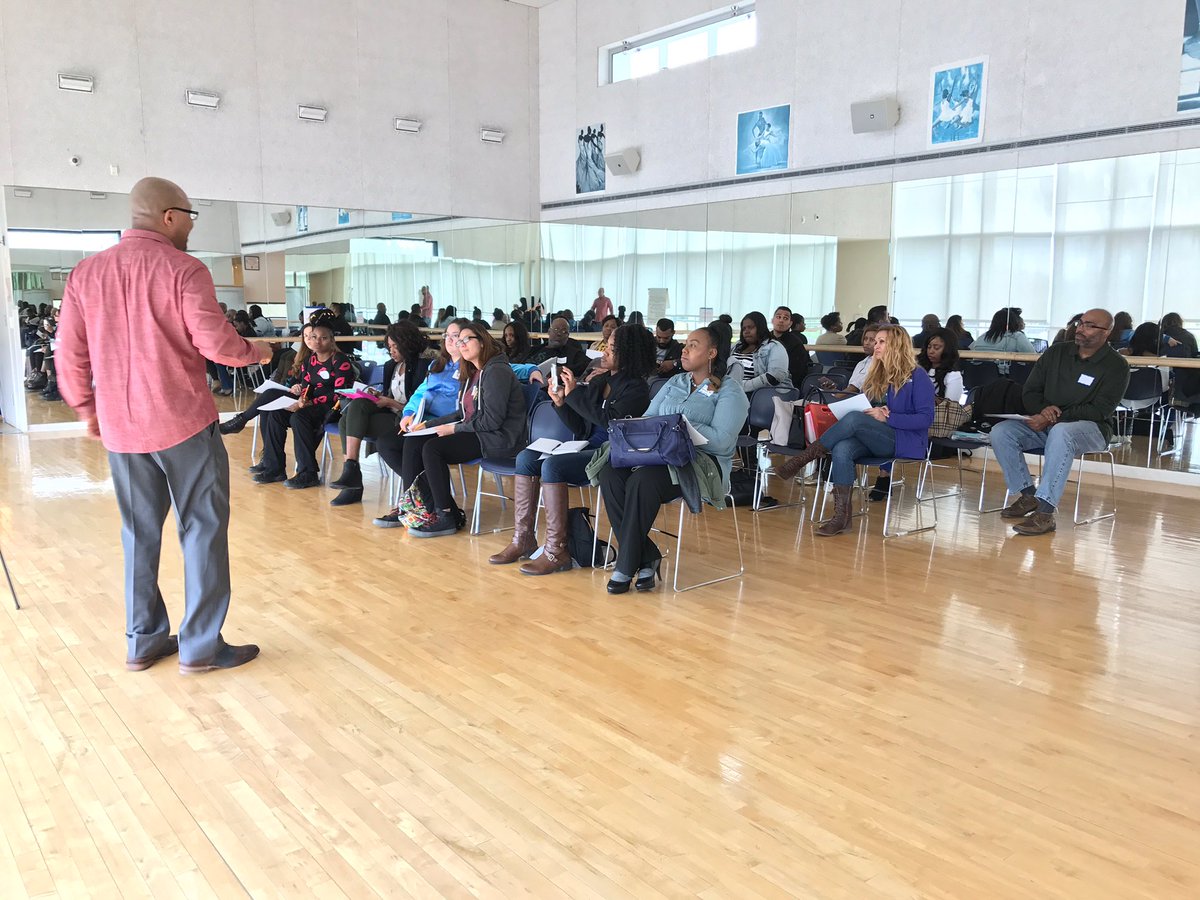 PeaceHubChicago's tweet photo. Impact Youth 2017 is going on at the Gary Comer Youth Center today. Incredible speakers and attendees. #impactyouth2017 https://t.co/fxPK68vTR6
