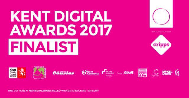 <a href="/kentdigiawards/">Kent Digital Awards</a> Well this is exciting. Finalist in the Lifestyle &amp; Culture Category at #KDA17 <a href="/timegraphics/">Time Graphics</a>