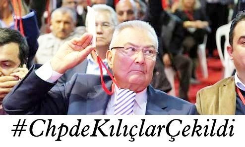 Kasetle gelen cd ile gider #ChpdeKılıçlarÇekildi