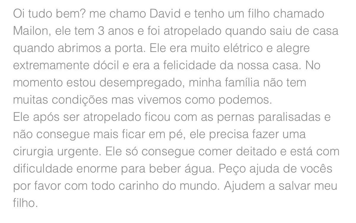 vicioCellbit's tweet image. VAMO AJUDAR GENTE #AjudeMailon

 ln.is/Imqs4 by #giovxnns via @c0nvey