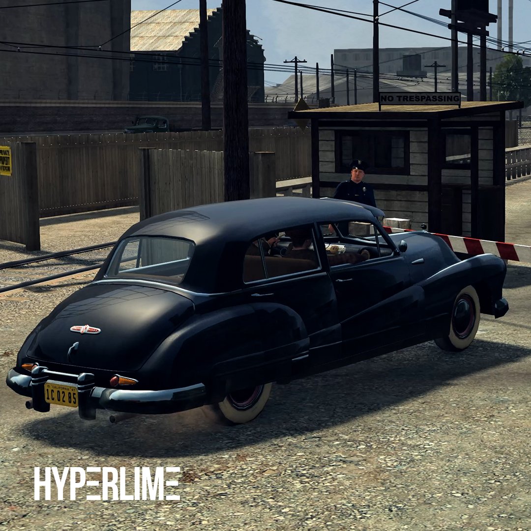 HyperL1me's tweet photo. #GamePhotography #Screenshot #HyperLime #RacingGames #lanoire #buick #super #1947buick #oldcar #classiccar #rockstargames #losangeles #PC https://t.co/XkUQCPTskp