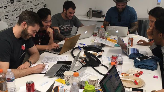 occrl's tweet photo. Connecting Tech and Child Welfare Sectors at #HackFosterCareLA https://t.co/JdCvmUEtd6 https://t.co/So74qvUy2l