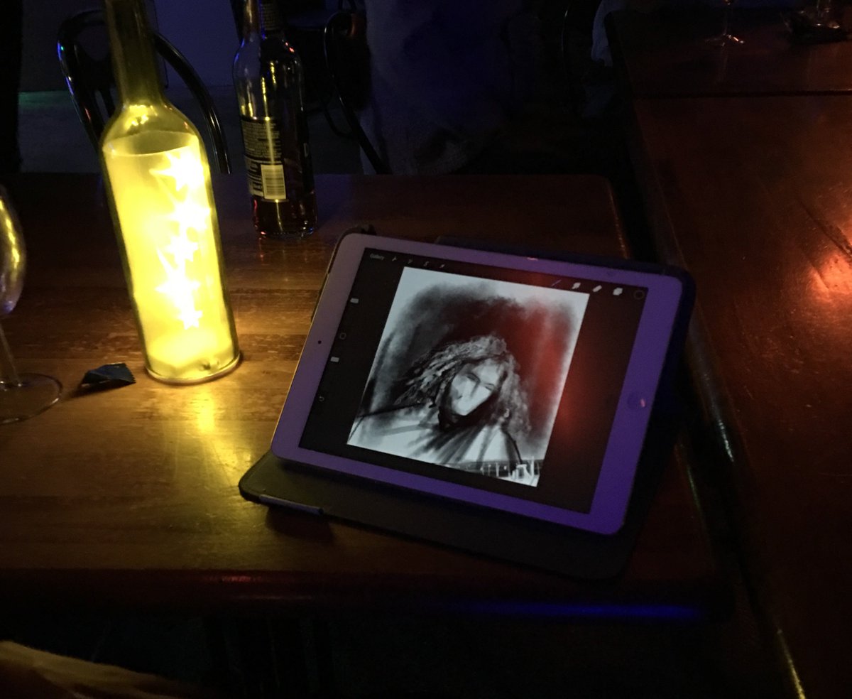 #Podcast002 is up bit.ly/2p4QFw6 featuring #SofarSoundsTruro and @siskyn_oils. bit.ly/2p4QFw6 Art by #tanjadurrant