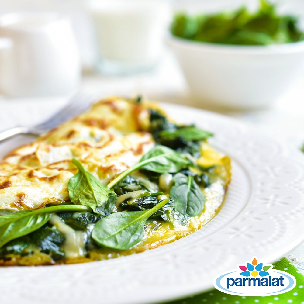 El desayuno es una de las principales comidas del día. Te recomendamos preparar este delicioso omelette: bit.ly/2pdWdQt #Parmalat