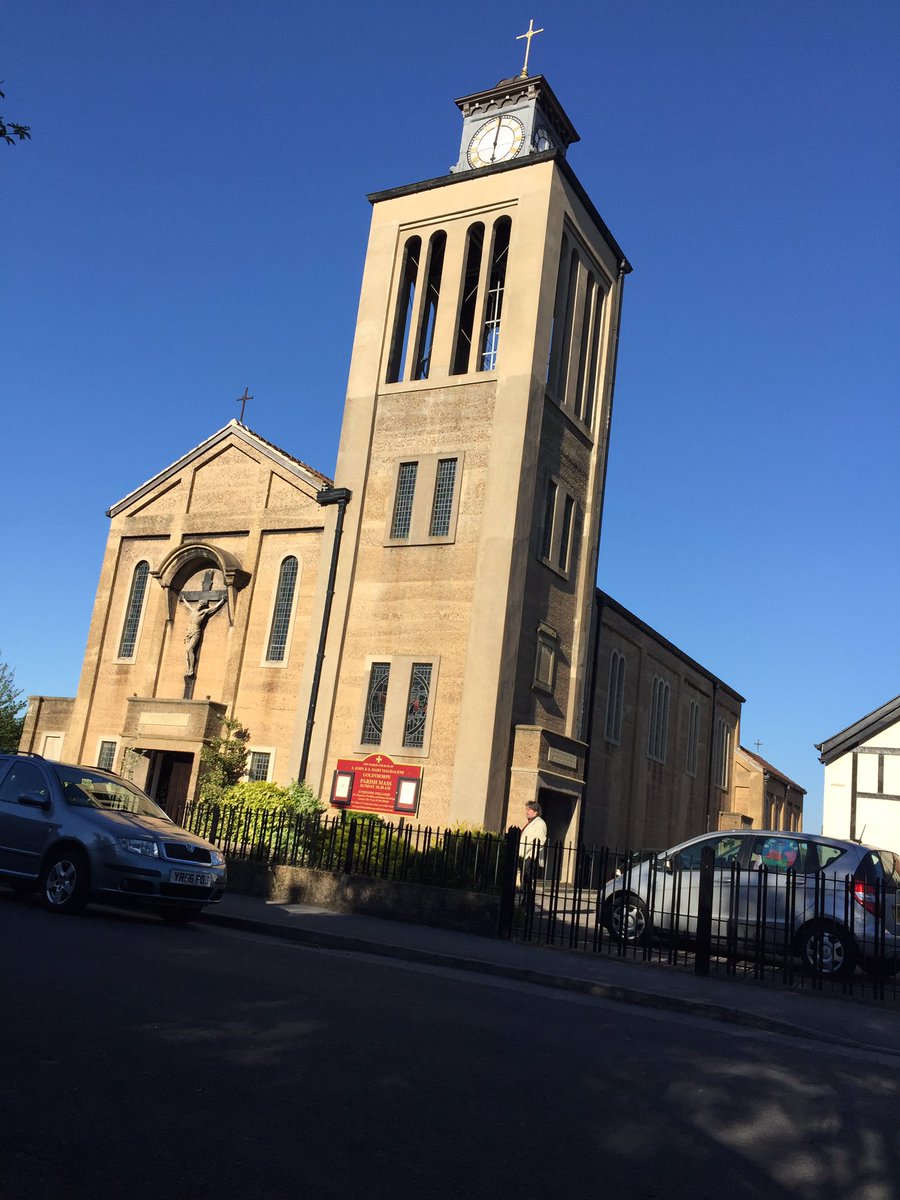 DMVC2's tweet image. Our venue for tonight! One of the oldest concrete churches in the country. I&apos;m sure it&apos;ll be nicer inside!!