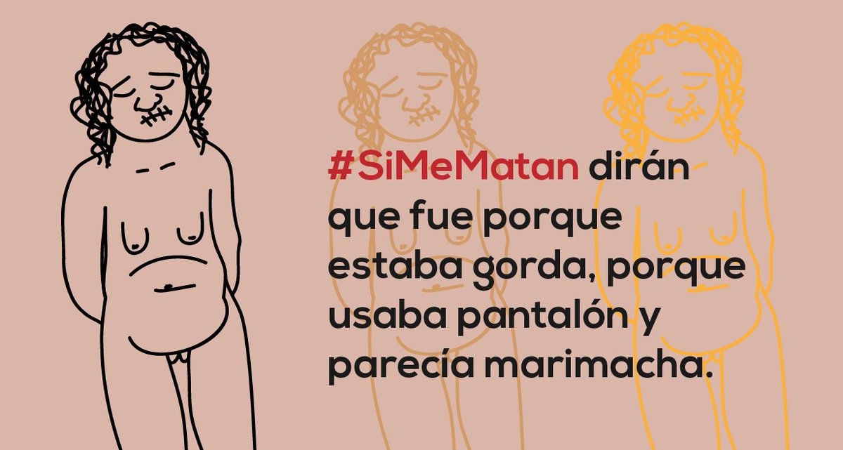 BridslabDesign's tweet photo. Es mucha la indignación y más la justificación #SiMeMatan #NiUnaMás https://t.co/suyjn6XnXp