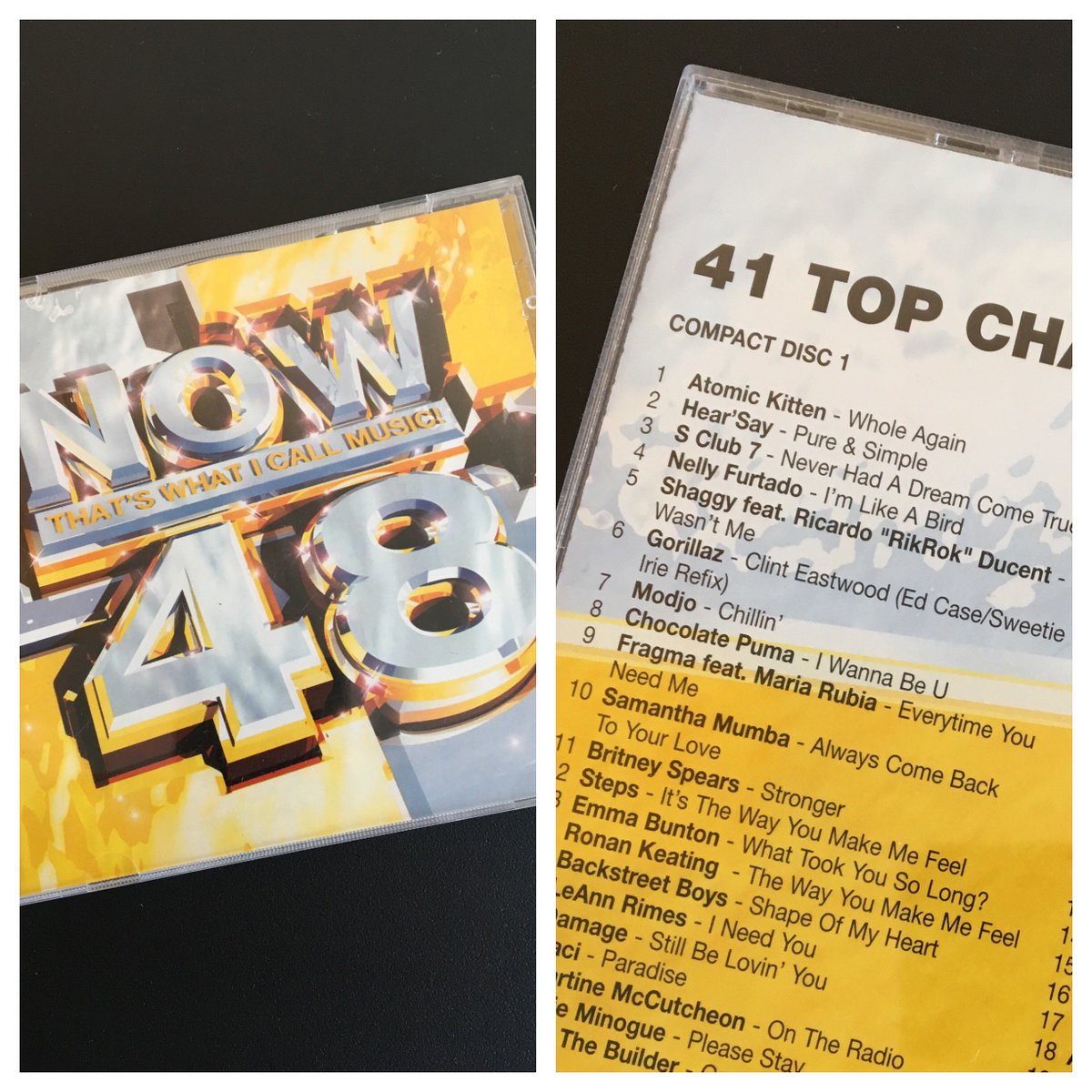 Stendec_'s tweet photo. Hey @Sianygibby look what I found in my music collection.. #CarShare #now48 https://t.co/69Lwut3ox7