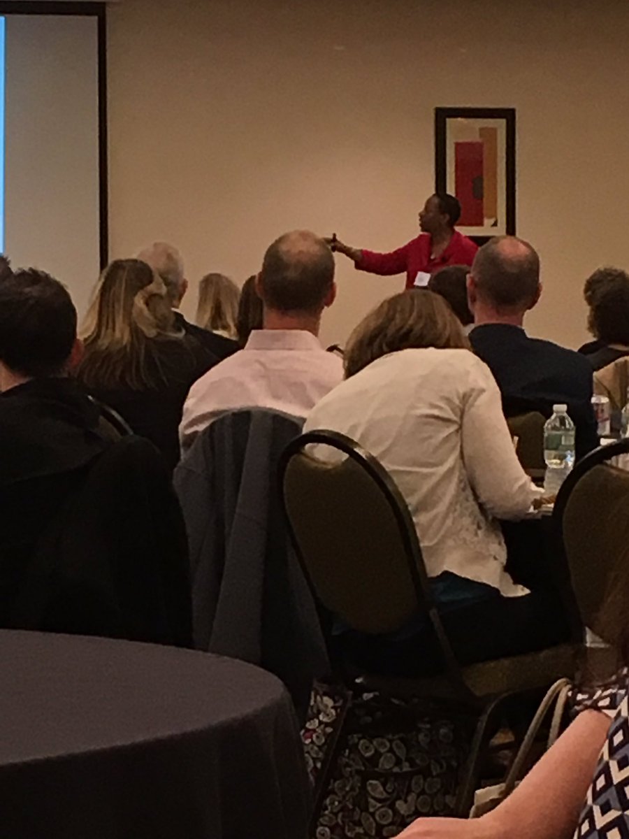 LMRMaine's tweet photo. Listening to the always dynamic Angela Williams. So lucky to have her here! #NNELC #BeCauseY https://t.co/aX9823knJL