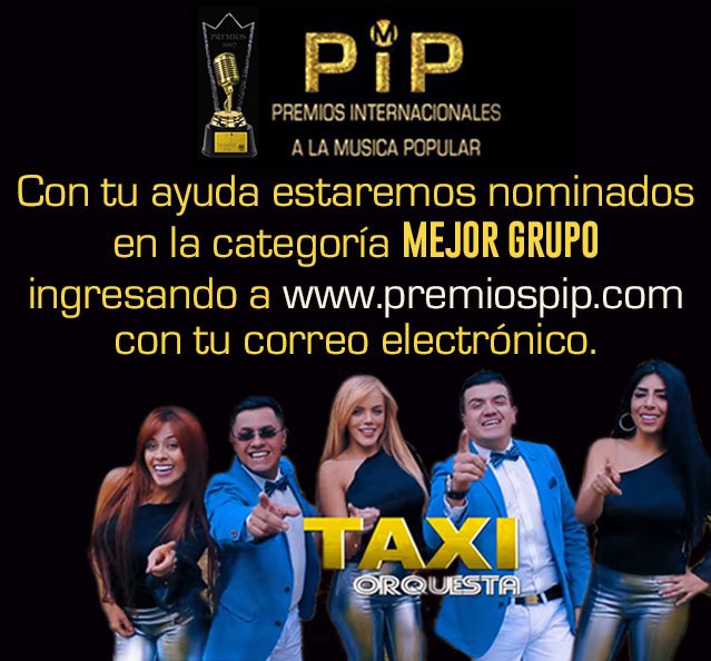 tamarindoorques's tweet photo. Con toda apoyamos a nuestra orquesta hermana @TaxiOrquesta en su postulación los premios PiP ingresando al link https://t.co/Kf6hF4Q9DS 😜 https://t.co/8xmxx9zG3i