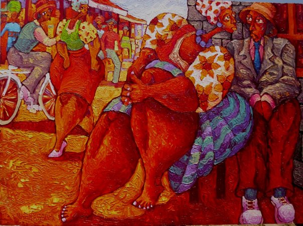 Artist Jimnah Kimani