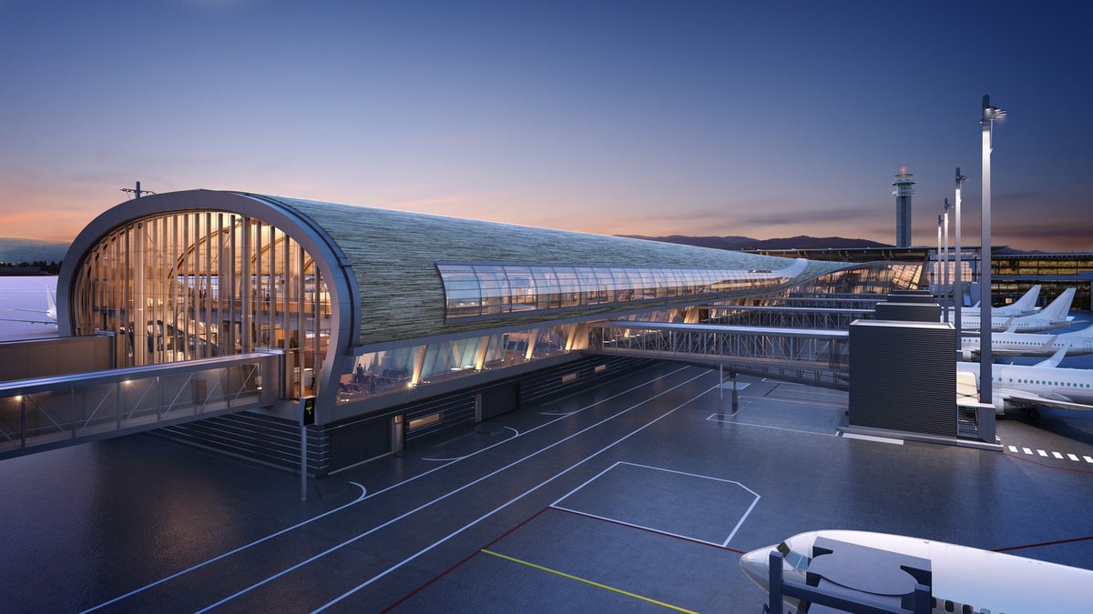 Nordic — Office of Architecture has completed the world's greenest airport building arc.ht/2qIE1jM