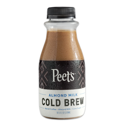 clearlyveg's tweet photo. Good news for all the coffeeholics: @peetscoffee has added an #almondmilk #coldbrew to its #Coldcraft! ☕ #dairyfree https://t.co/bUeHi15obX https://t.co/e2eVt6dU0U