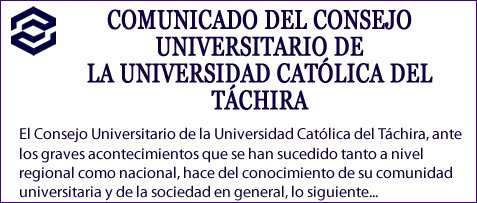 facesucat's tweet photo. Lea el Comunicado del Consejo Universitario UCAT del 5/5/17 en https://t.co/KKronF8uPU https://t.co/dXarMqfl0Y
