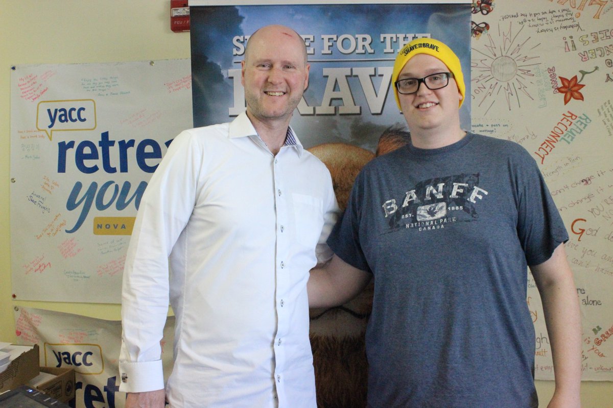 YACCShave's tweet photo. Ronald King proves it's always a good time to Shave! https://t.co/B5m9nKdCXY #Shave2017 #SoloShave https://t.co/RENK0AOAC6