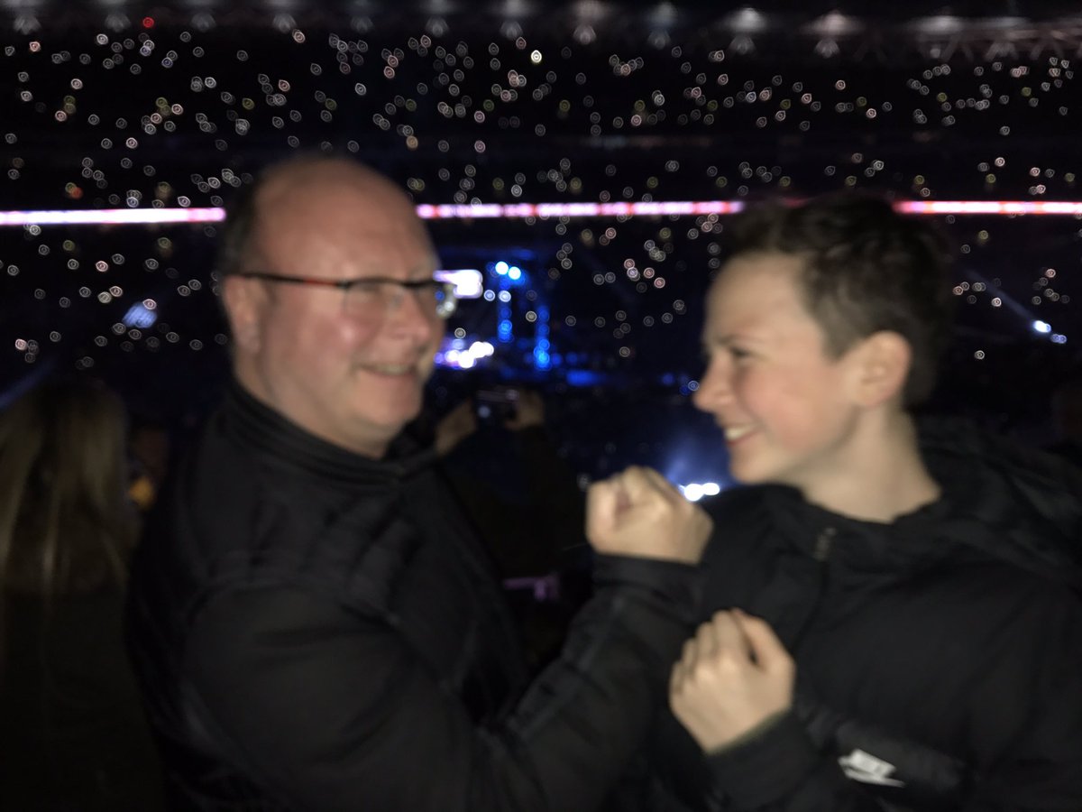 beaumontmarquee's tweet photo. Celebrating AJ's WIN https://t.co/88Qai22v66