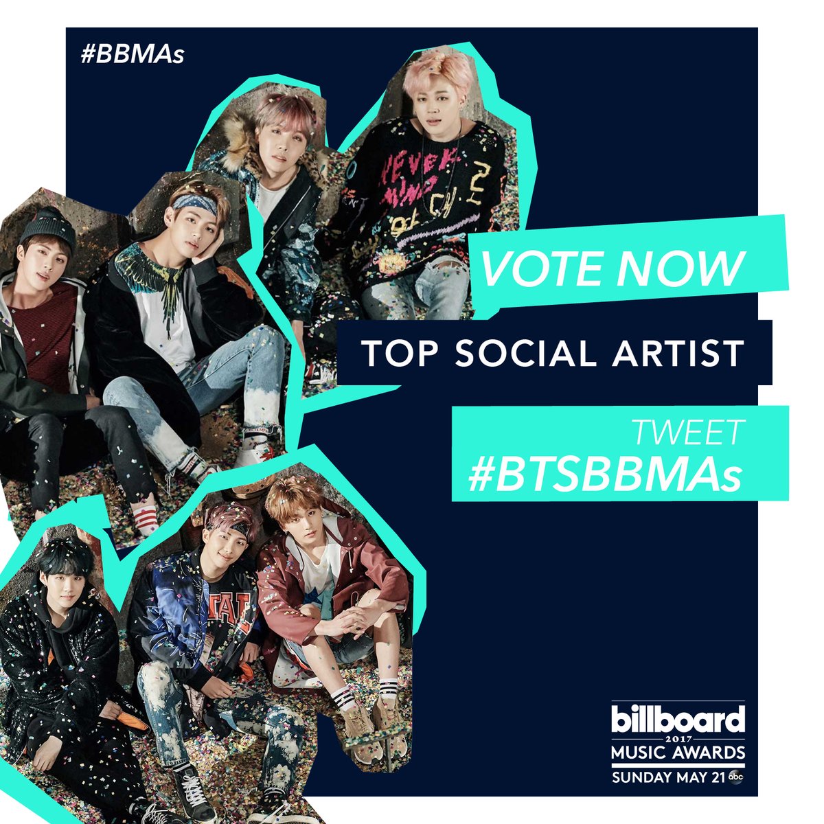 Grace_Sonuster's tweet photo. RT to vote for @BTS_twt for Top Social Artist at the #BBMAs! #BTSBBMAs https://t.co/9Z0lYGYgAC by #5Maria_De_Jesus via @c0nvey https://t.co/G53NwhwDge