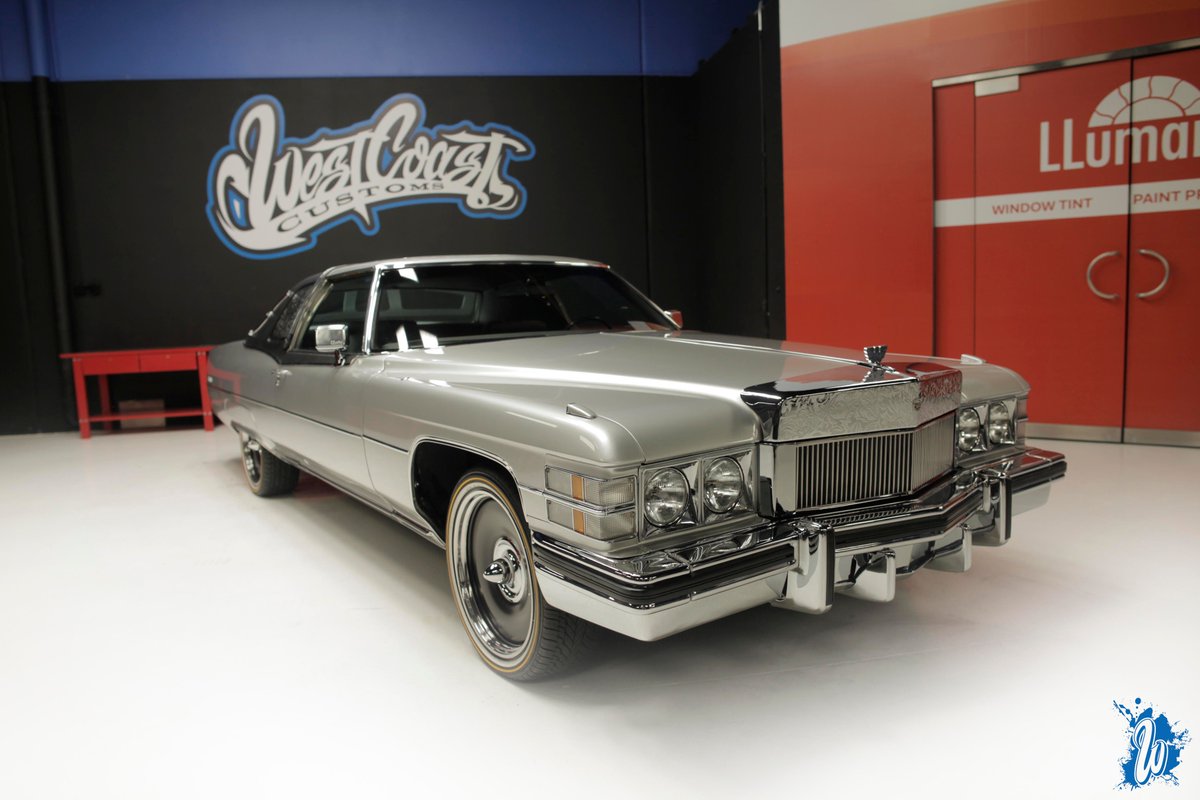 voguetyres's tweet photo. Check out the latest Kid Rock Cadillac built by West Coast Customs.  What do you think? https://t.co/y5JOVq5YOl