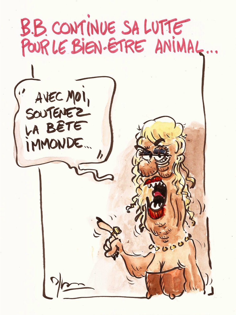 CarreynYvan's tweet photo. #bardot #soutienàlepen https://t.co/KjSS5dbxCS