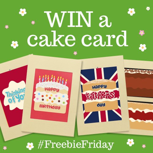 epicfailbecs's tweet photo. For a chance to win a Cake Card simply Follow us, RT &amp; let us know which card... https://t.co/WWaiOGWCQE by #SpongeCakesLtd via @c0nvey https://t.co/pmmsXdSayn