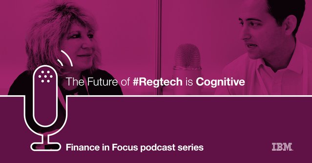 kylemcna's tweet photo. #FinanceInFocus podcast: future of #regtech is #Cognitive #fintech @IBMCognitive @MarcAndrews @TheRudinGroup https://t.co/rtJmGMi0z6 https://t.co/A0442njtnv