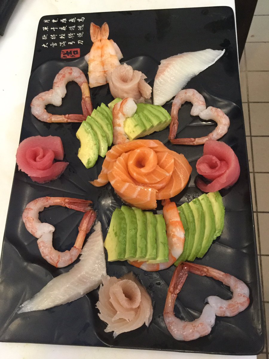 VerywellSeido's tweet image. SASHIMI ^^