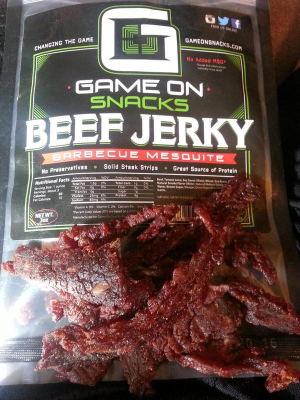 GameOnSnacks's tweet photo. We have #ExtraTender jerky, for those that aren’t into Chewie!
https://t.co/c4sAdopuXI https://t.co/dLQryJtWES