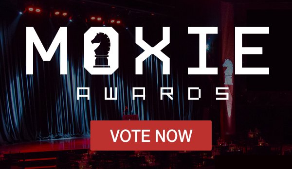 @Codeverse is up for TWO awards 'Best New Startup' &amp; 'Best Social Impact Startup' at the <a href="/MoxieAwards/">The Moxie Awards</a>. Vote for us! bit.ly/SXJMJ0