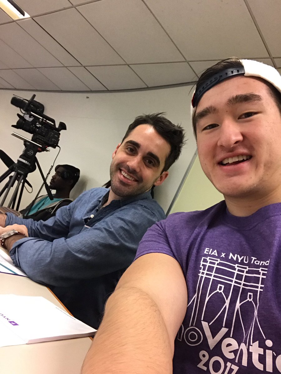 temnco's tweet photo. #InnoVentionfinals is over but we're looking at the amazing teams at the #300kchallenge! @NYUEntrepreneur @NYUinnovation https://t.co/P4XfQCqq5k
