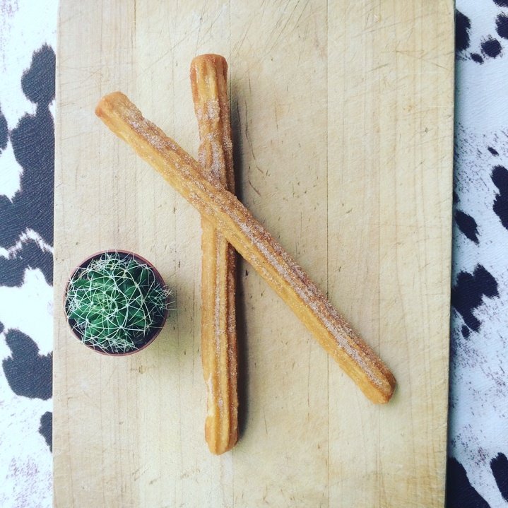 texicanchicago's tweet photo. #CincodeMayo means time for homemade churros! Pop on over today and grab one! https://t.co/NWxwbYYoi9